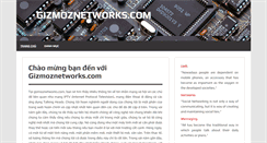 Desktop Screenshot of gizmoznetworks.com