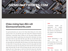 Tablet Screenshot of gizmoznetworks.com